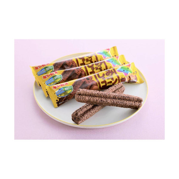 Ginbis Shimi Choco Stick Chocolate Covered Corn Puff Snack