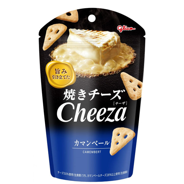 Glico Cheeza Camembert Cheese Crackers 32g