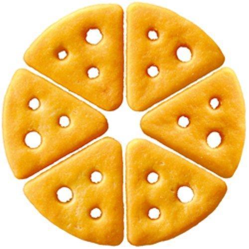 Glico Cheeza Cheddar Cheese Crackers 32g