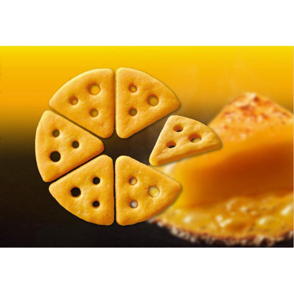 Glico Cheeza Cheddar Cheese Crackers 32g