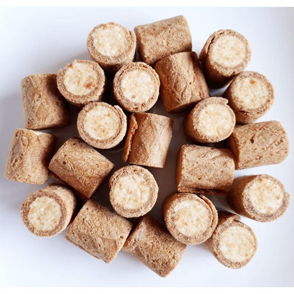 Glico Collon Milk Cream Filled Crunchy Caramel Waffle Bites 48g