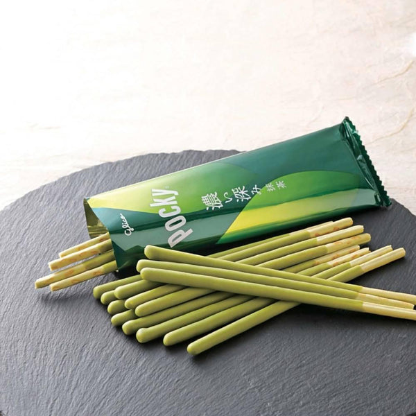 Glico Matcha Pocky Green Tea Pocky Sticks