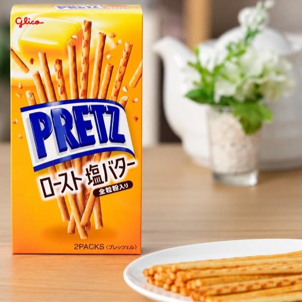 Glico Pretz Hokkaido Cultured Butter Biscuit Sticks 57g