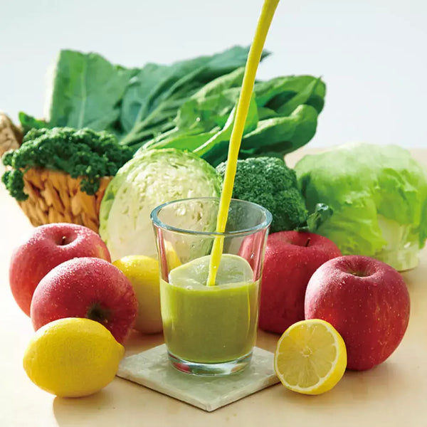 Green Juice Fruits & Vegetables Mix Canned Nutritious Drink 160g