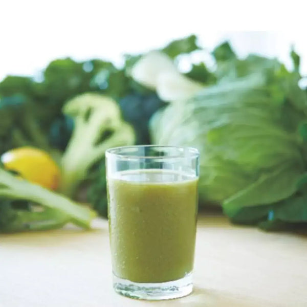 Green Juice Fruits & Vegetables Mix Canned Nutritious Drink 160g