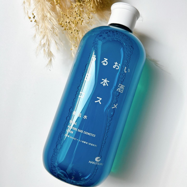 Hakutsuru Japanese Sake Moisturizing Skincare Lotion 500ml