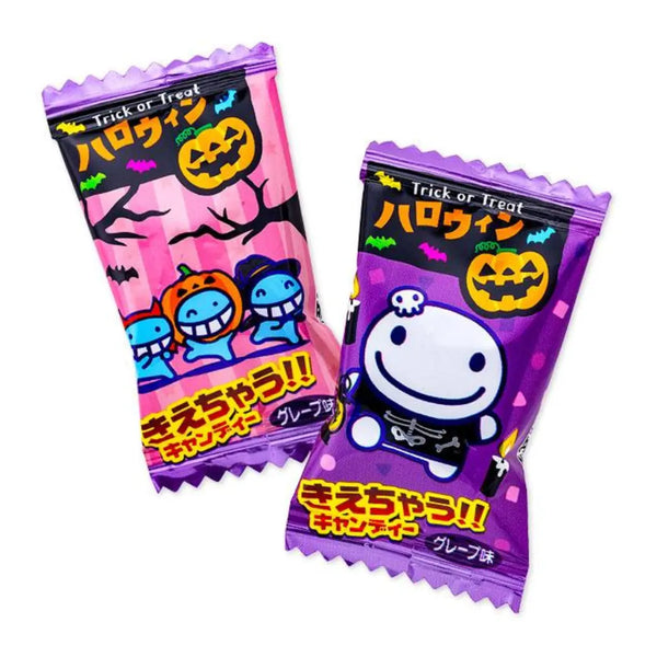 Halloween Color Changing Fruit Hard Candy Assortment Party Pack 80g