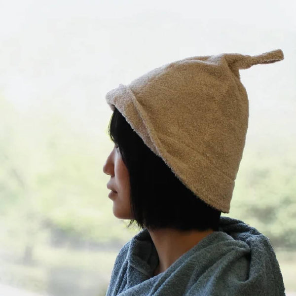 Hartwell Durable Cute Sauna Hat With Waterproof Case