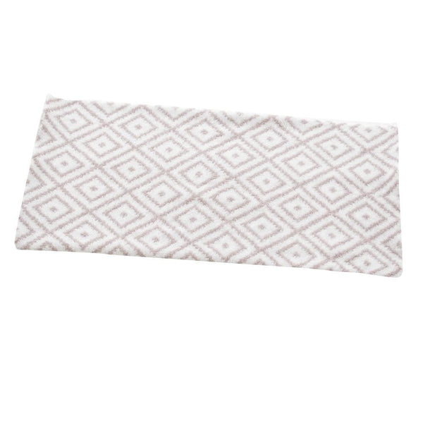 Hartwell Stretchable Antibacterial Gentle Pillowcase Geometrical Design 40x60cm