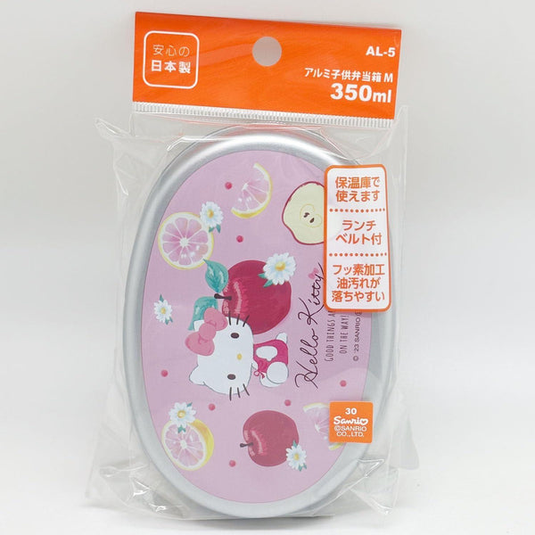 Hello Kitty Bento Box Aluminum Pink Children's Lunch Box 350ml