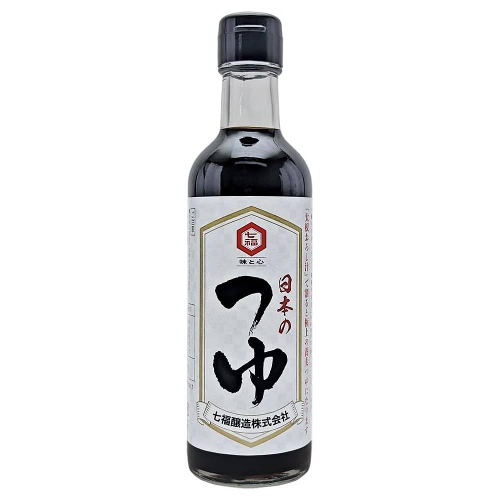 Hichifuku Soba Tsuyu Delicious Soba Noodle Soup Stock 300ml