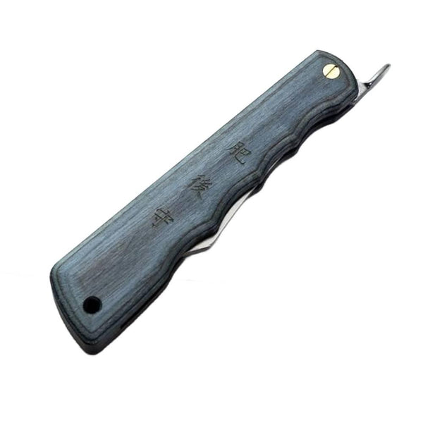 Higonokami Woody Japanese Wood Handled Folding Pocket Knife 183mm