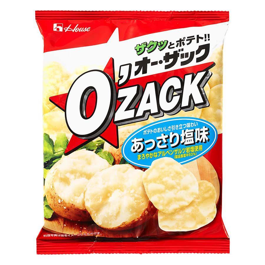 House O'zack Lightly Salted Seaweed Potato Chips 55g
