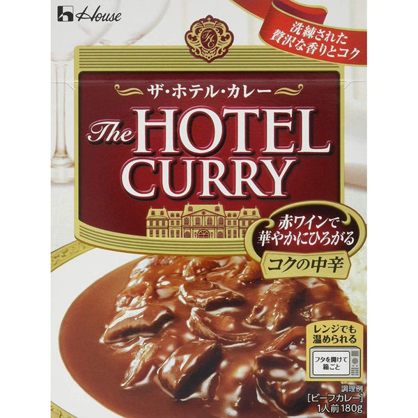 House The Hotel Curry Sauce Rich Type 180g