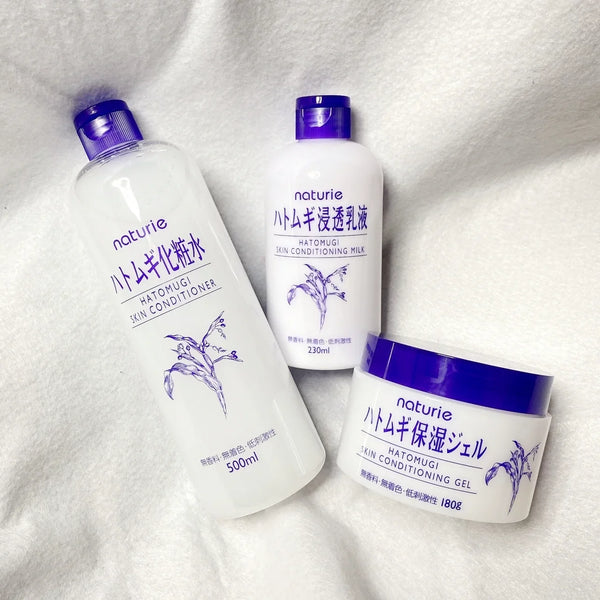 Naturie Hatomugi Skin Conditioner Job's Tears Skincare Lotion 500ml