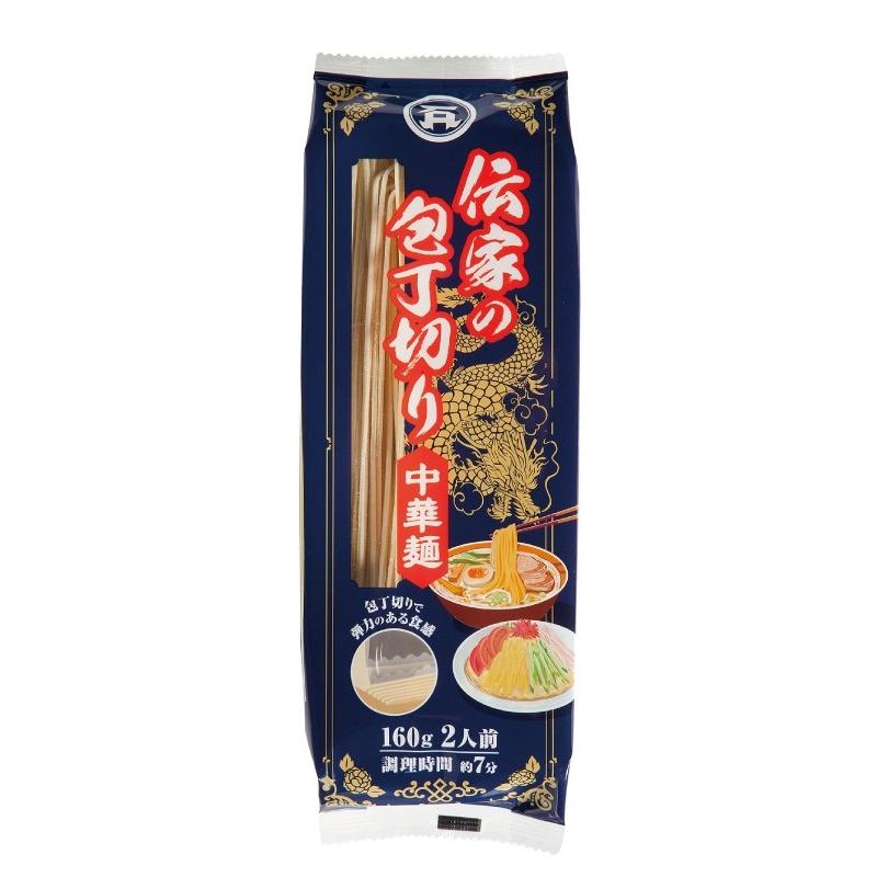 Ishimaru Knife Cut Chukamen Chewy Ramen Noodles 160g