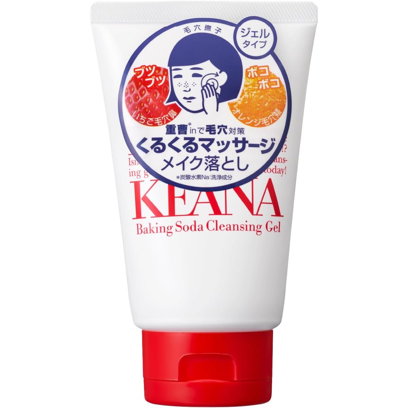 Ishizawa Lab Baking Soda Pore Cleansing Gel 100g