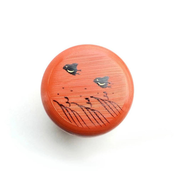 Isuke Natsume Lacquered Ceremonial Tea Caddy