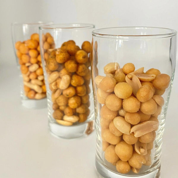 Itofu Vegetable Seasoned Fu Crackers and Smoked Peanuts 25g