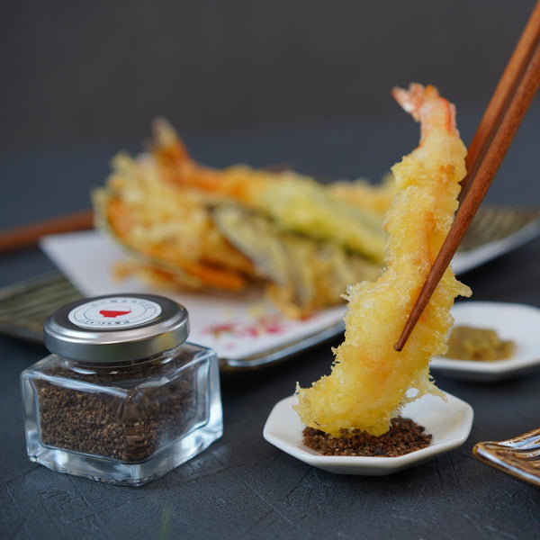 J Taste Authentic Tempura Cooking Kit & Tempura Ingredients 7 Pieces