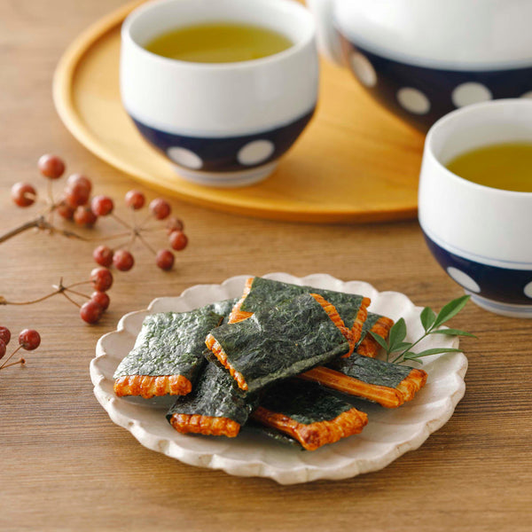 J Taste Norimaki Arare Nori Seaweed Rice Crackers 30g