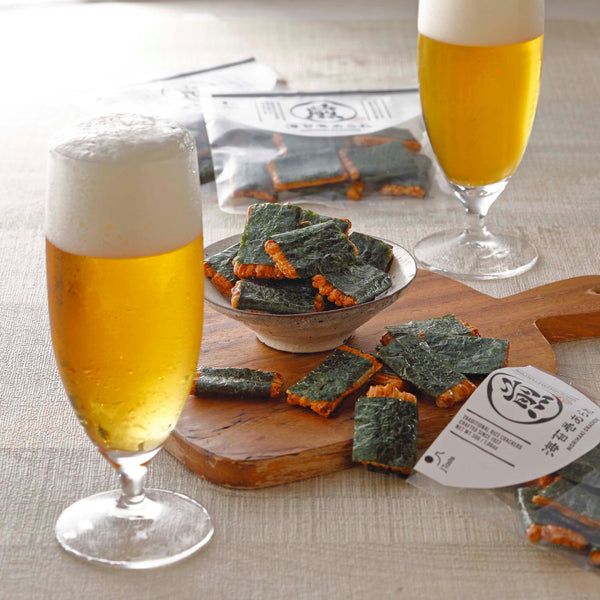 J Taste Norimaki Arare Nori Seaweed Rice Crackers 30g