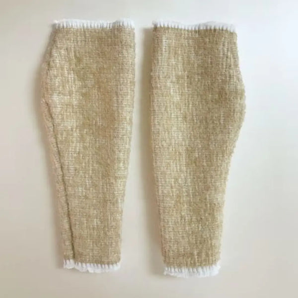 Jogan Baby Alpaca Wool Knit Thermal Long Leg Warmer Sleeves