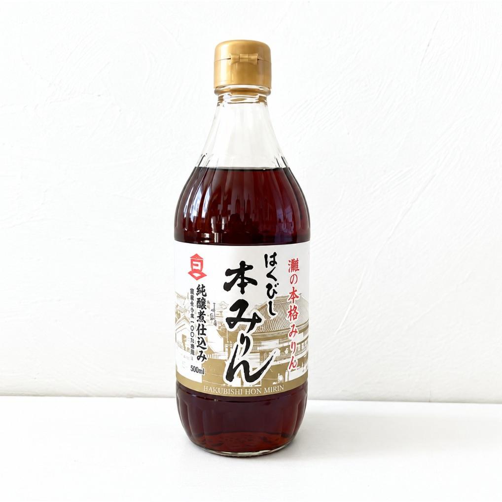 Junmai Hon Mirin Naturally Brewed Sweet Rice Seasoning 500ml
