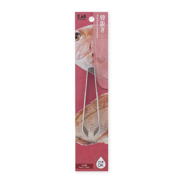 KAI Fish Bone Tweezers DH8195