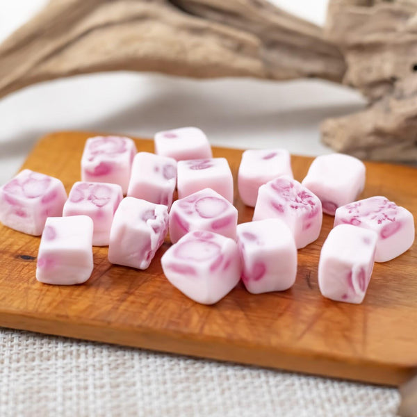 Kabaya Pureral Gummy Candy Soft Airy Grape Gummies 58g