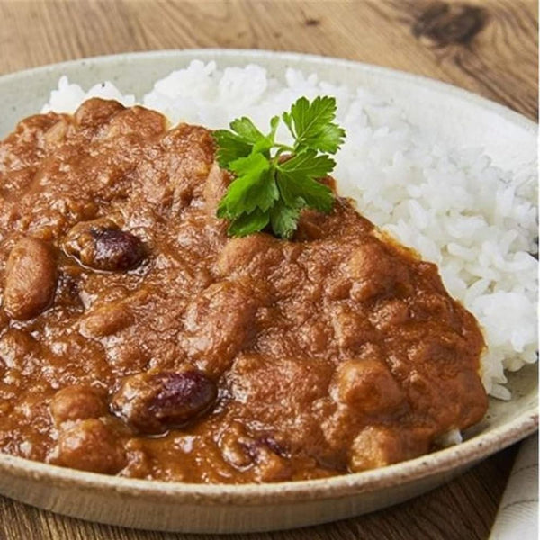 Kagome Three Bean Curry Plant-Based Vegan Instant Curry 170g