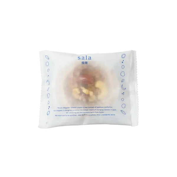 Kahou Sala Sanraku Crispy Wafer With Caramel Butter & Nuts 1 Piece
