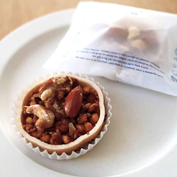Kahou Sala Sanraku Crispy Wafer With Caramel Butter & Nuts 1 Piece