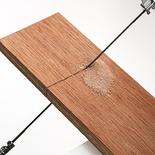Kakuri Promate Coping Saw With 5 Blades For Wood & Metal 300mm