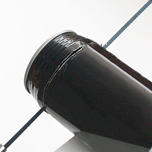 Kakuri Promate Coping Saw With 5 Blades For Wood & Metal 300mm