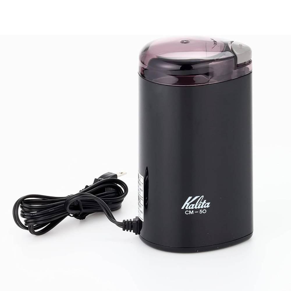 Kalita Black Electric Coffee Grinder For Medium Grind Coffee CM-50