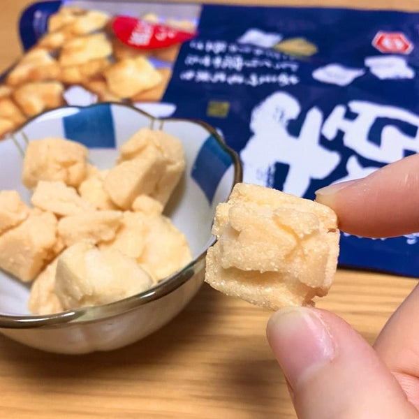 Kameda Katabutsu Salted Fried Rice Crackers Senbei 55g