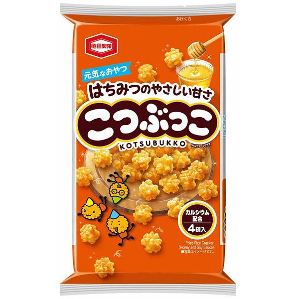 Kameda Kotsubukko Sweet Honey Fried Rice Crackers 100g