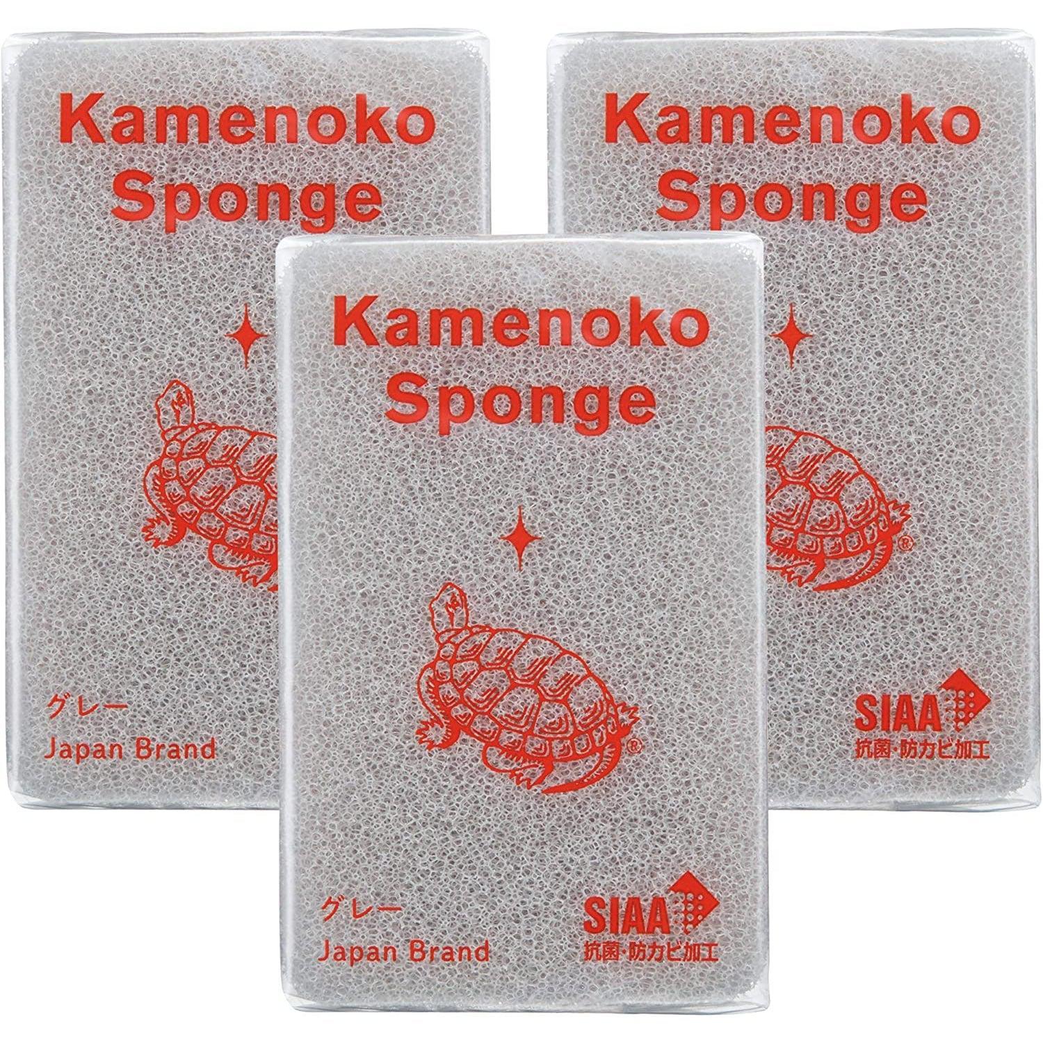 Kamenoko Kitchen Sponge Gray Dish Sponge