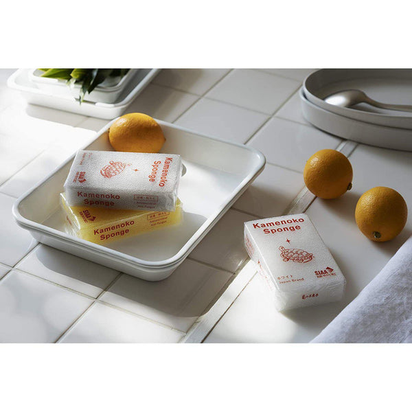 Kamenoko Kitchen Sponge Yellow Dish Sponge