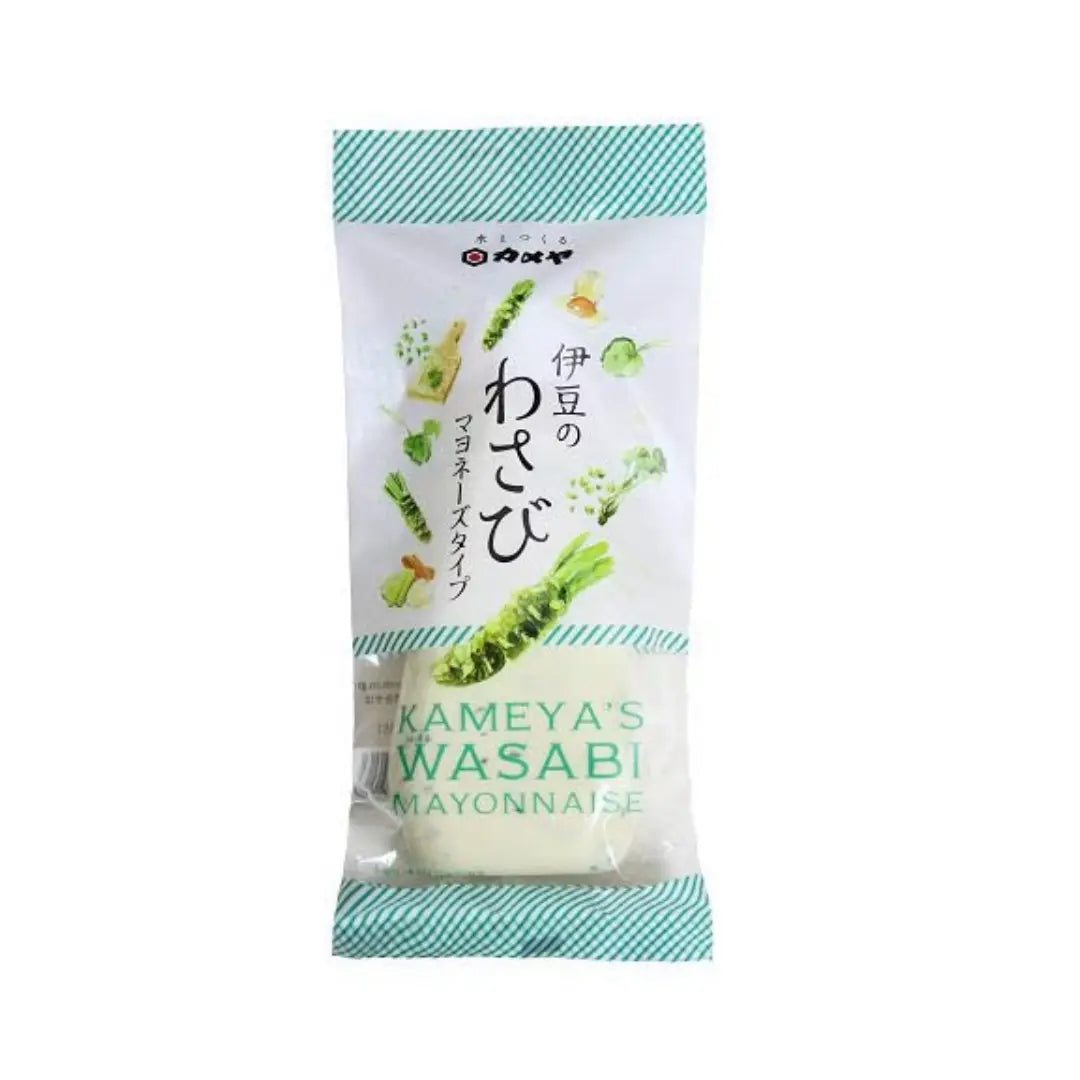 Kameya Wasabi Mayonnaise Real Wasabi & Mayo Sauce 130g