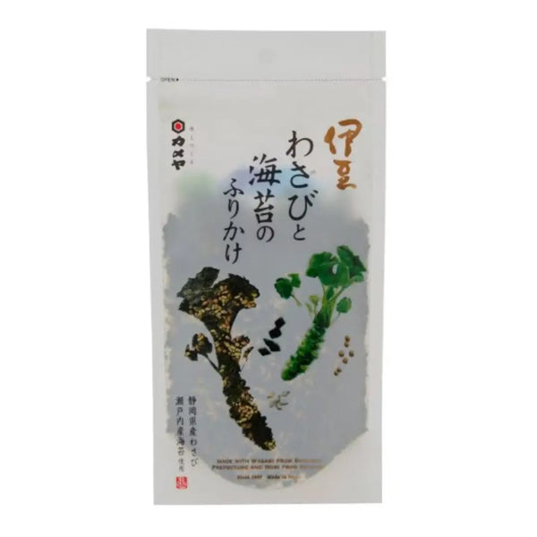 Kameya Wasabi Nori Seaweed Furikake Multipurpose Rice Seasoning 38g