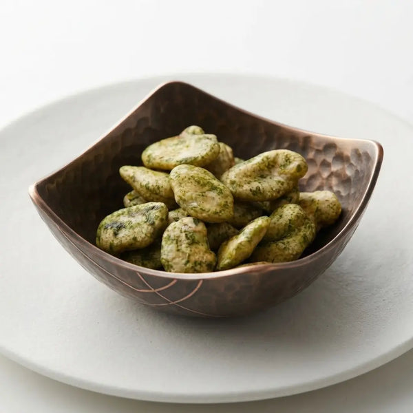 Kameya Wasabi Soramame Real Wasabi Coated Crunchy Broad Beans 50g
