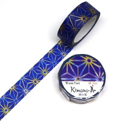 Kamiiso-Kimono-Washi-Tape-Hemp-Leaf-Pattern-Masking-Tape---15mm×7m-1-2024-07-09T07:36:37.341Z.jpg