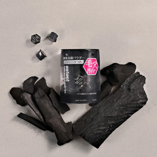 Kanebo Suisai Beauty Clear Black Powder Facial Wash 0.4g x 32pcs