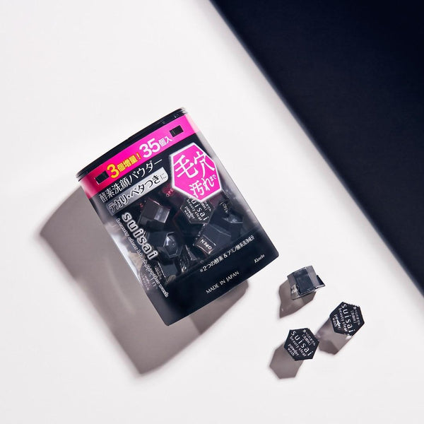 Kanebo Suisai Beauty Clear Black Powder Facial Wash 0.4g x 32pcs