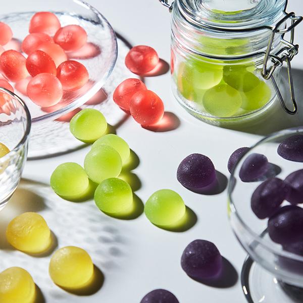 Kaneka Hokkaido Haskap Honeyberry Gummies 40g