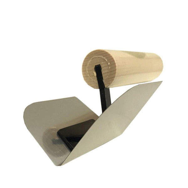 Kaneshika 3mm Edge Internal Corner Trowel With Wood Handle