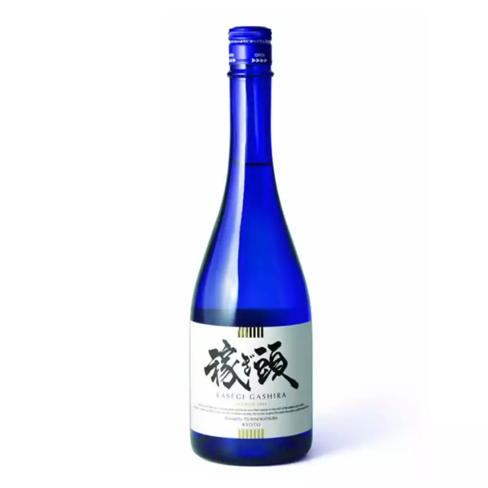 Kasegi Gashira Junmai Sake Light Refreshing Japanese Sake 720ml