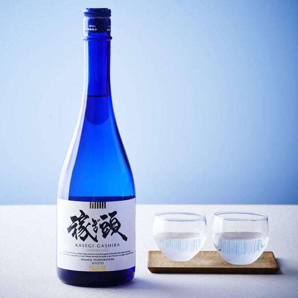 Kasegi Gashira Junmai Sake Light Refreshing Japanese Sake 720ml